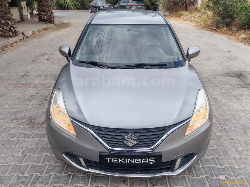 TEKİNBAŞ OTOMOTİV-2016 SUZUKİ BALENO 1.2 GL BENZİNLİ 2
