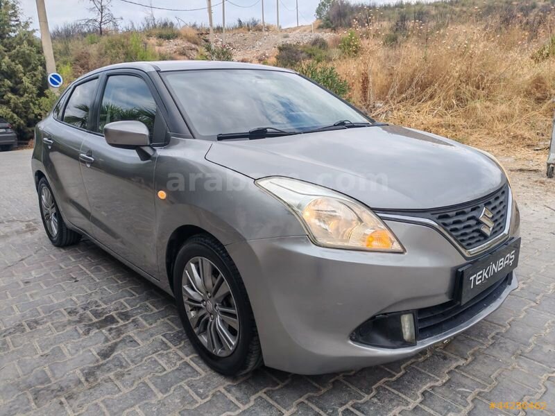 TEKİNBAŞ OTOMOTİV-2016 SUZUKİ BALENO 1.2 GL BENZİNLİ 6