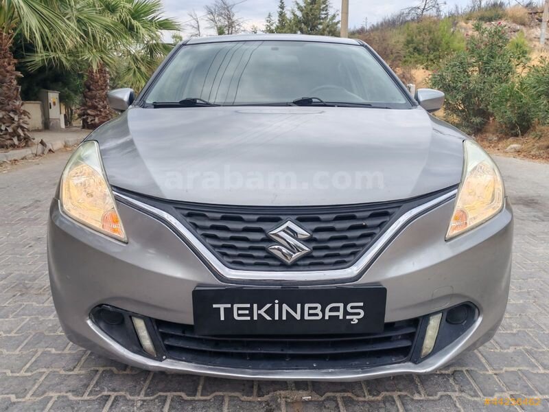 TEKİNBAŞ OTOMOTİV-2016 SUZUKİ BALENO 1.2 GL BENZİNLİ