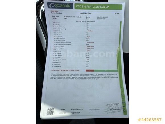 Galeriden Opel Insignia 2.0 CDTI Cosmo 2009 Model Aydın 328.000 km