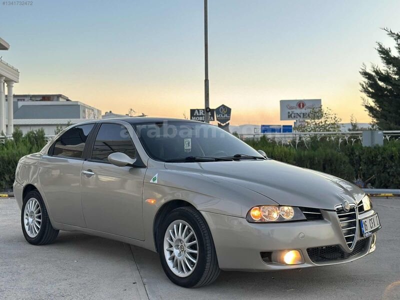 ... SAFKAN BENZİN ALFA ROMEO 156 ... 5