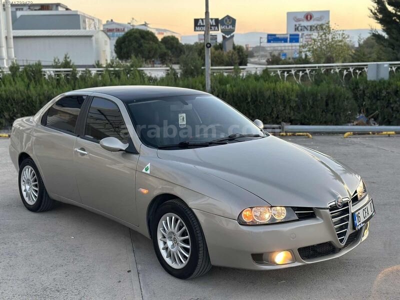 ... SAFKAN BENZİN ALFA ROMEO 156 ... 4