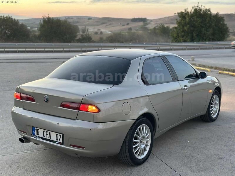 ... SAFKAN BENZİN ALFA ROMEO 156 ... 7