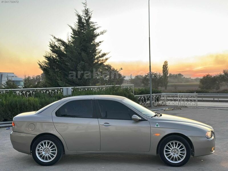 ... SAFKAN BENZİN ALFA ROMEO 156 ... 6