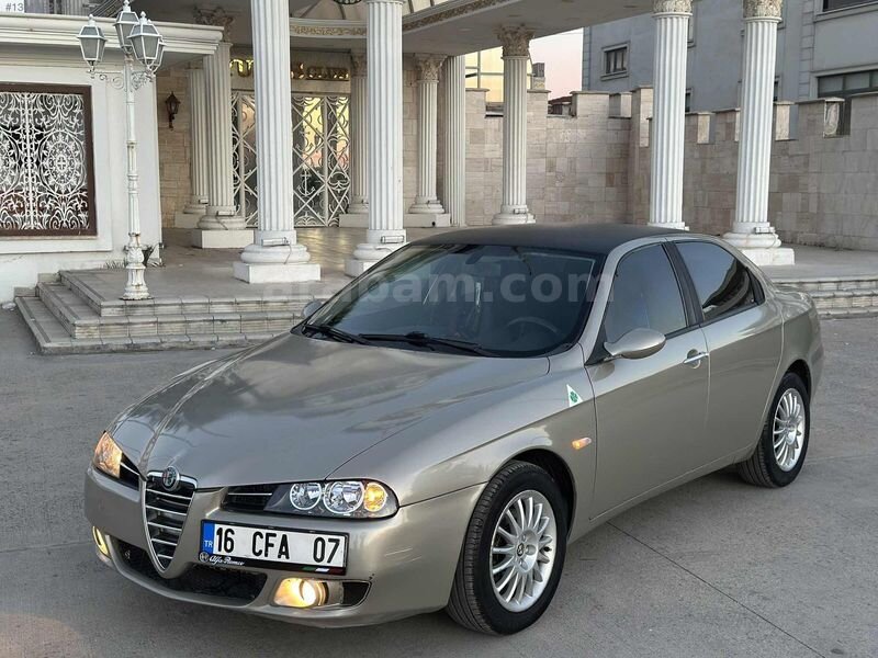 ... SAFKAN BENZİN ALFA ROMEO 156 ...