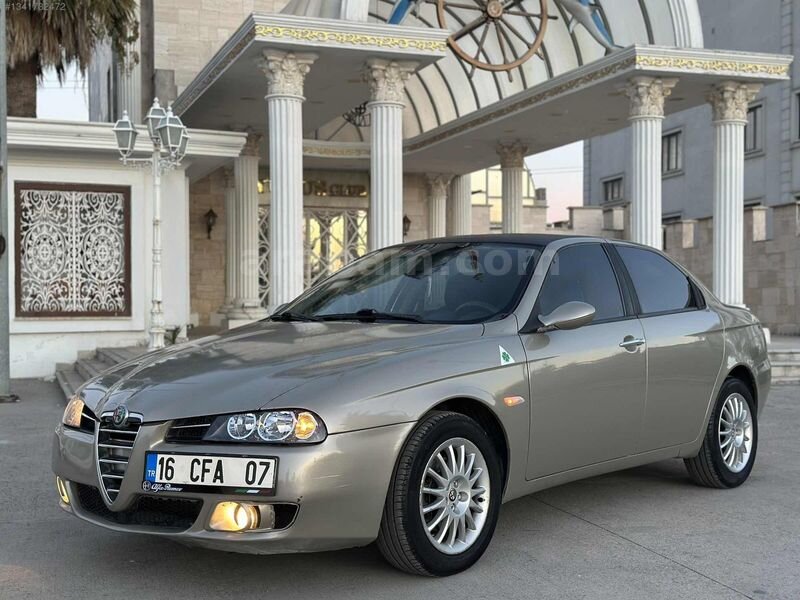 ... SAFKAN BENZİN ALFA ROMEO 156 ... 2