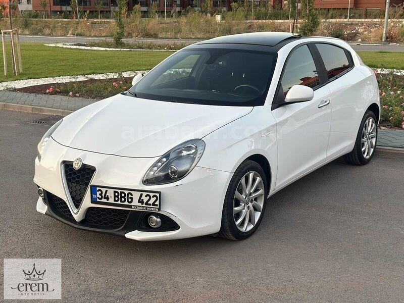 2017 GIULIETTA 1.6 DİZEL OTOMATİK-CAM TAVAN-XENON 3