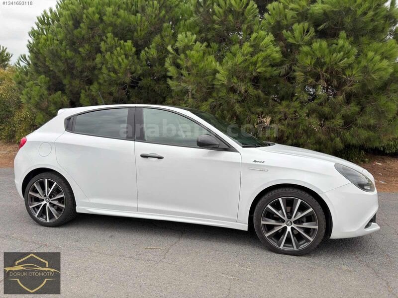 2020 GIULIETTA SPRINT - SUNROOF - DEĞİŞENSİZ - BAKIMLI 4