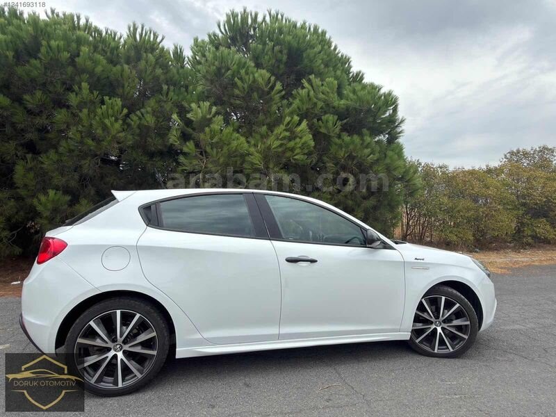 2020 GIULIETTA SPRINT - SUNROOF - DEĞİŞENSİZ - BAKIMLI 7