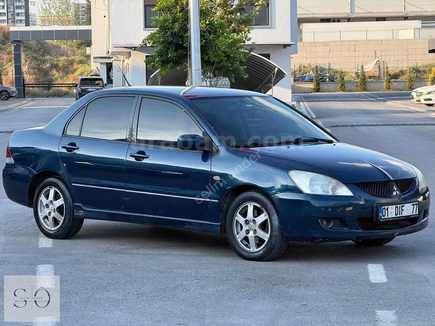 2004 LANCER 1.6 BENZİN LPG TAM OTOMATİK KAPUT TAVAN BAĞAJ ORJ 2