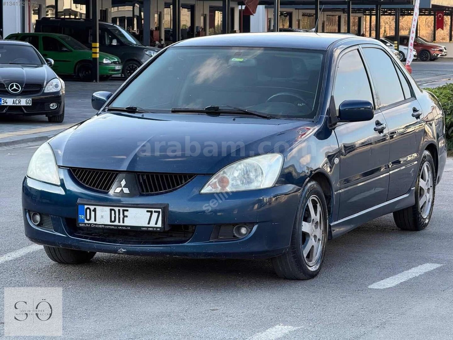 2004 LANCER 1.6 BENZİN LPG TAM OTOMATİK KAPUT TAVAN BAĞAJ ORJ 5
