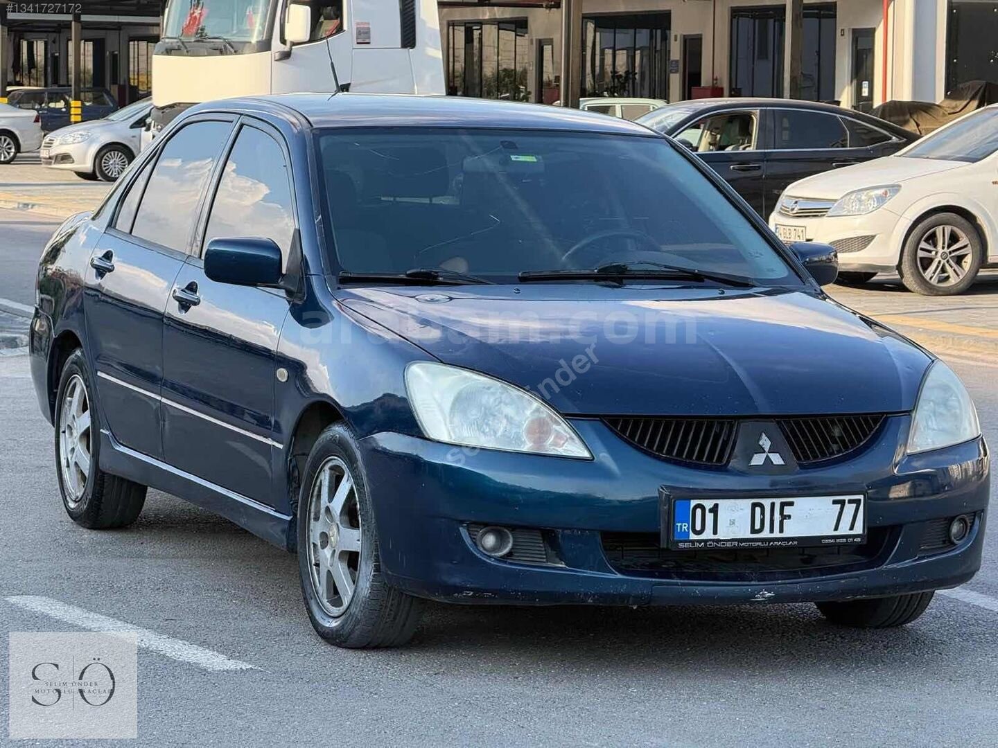 2004 LANCER 1.6 BENZİN LPG TAM OTOMATİK KAPUT TAVAN BAĞAJ ORJ 4