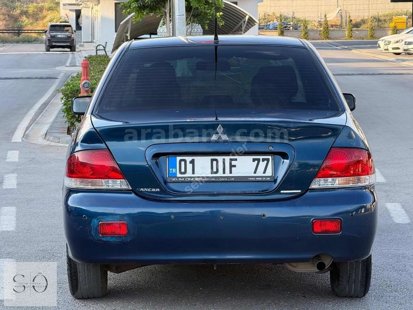 2004 LANCER 1.6 BENZİN LPG TAM OTOMATİK KAPUT TAVAN BAĞAJ ORJ 6