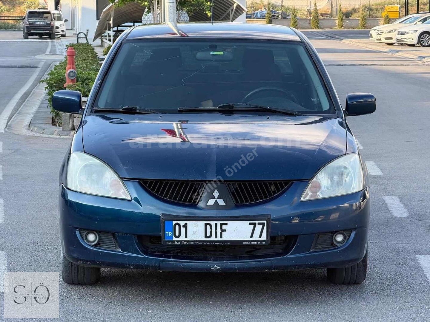 2004 LANCER 1.6 BENZİN LPG TAM OTOMATİK KAPUT TAVAN BAĞAJ ORJ 1