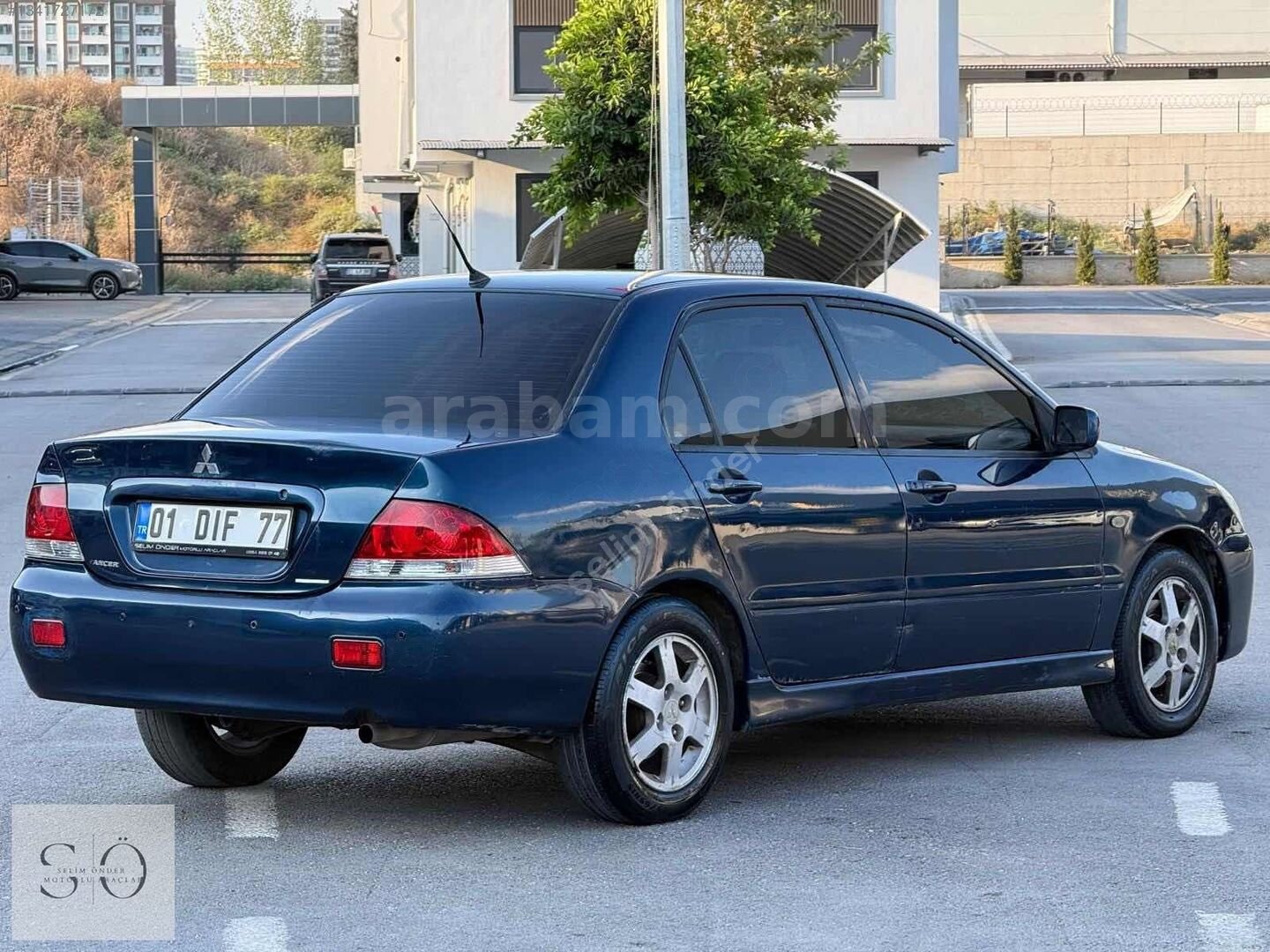 2004 LANCER 1.6 BENZİN LPG TAM OTOMATİK KAPUT TAVAN BAĞAJ ORJ 7