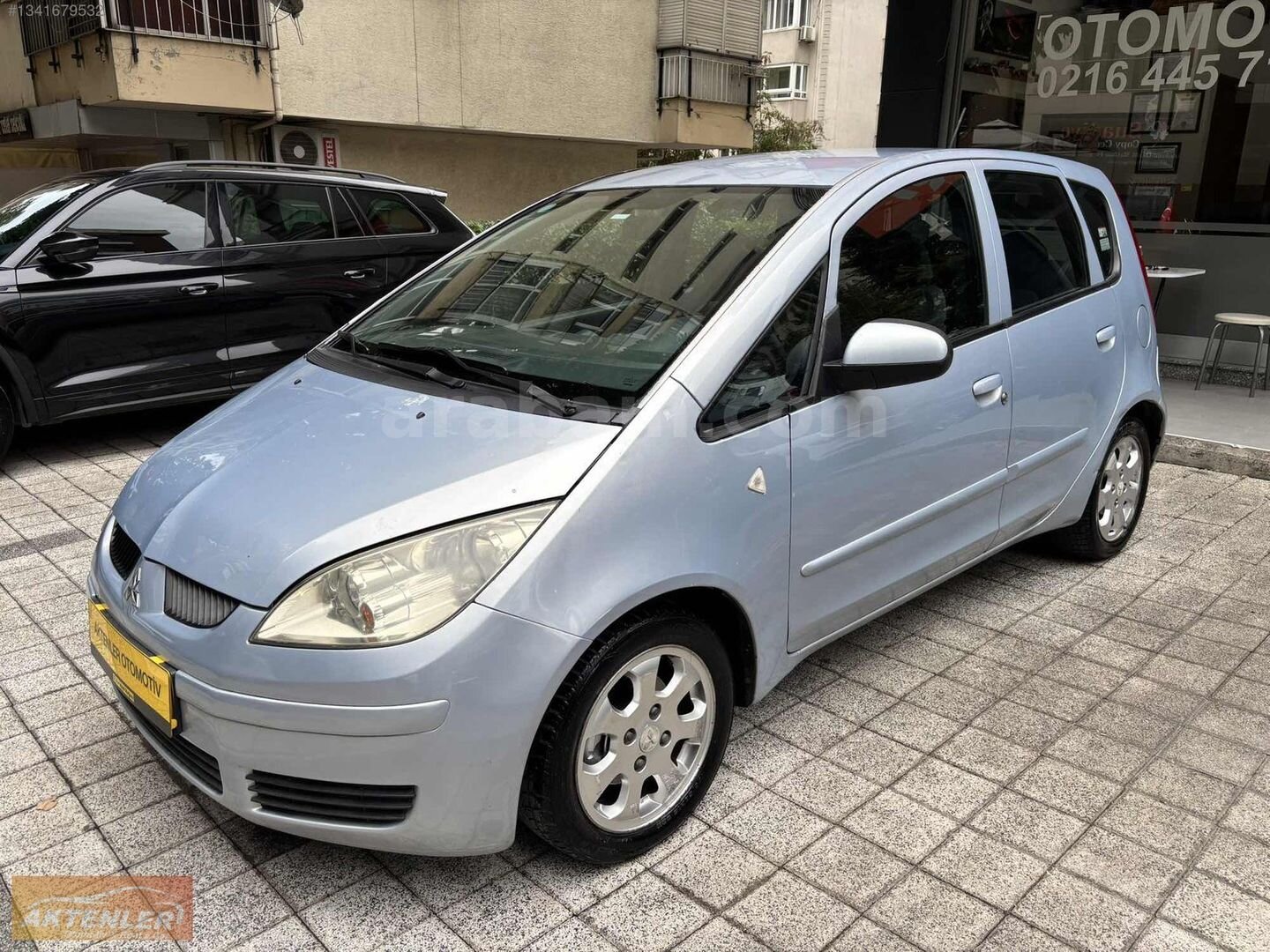 AKTENLERDEN 2006 COLT 1.3 İNVİTE OTOMATİK 134.BİN KM EMSALSİZ 5