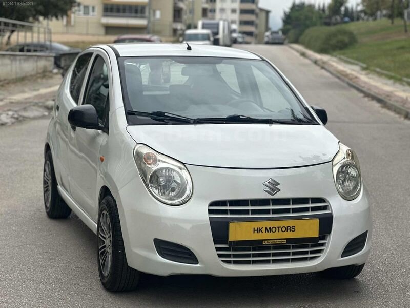 DEĞİŞENSİZ TAM OTOMATİK SUZUKİ ALTI 1.0 GL 2