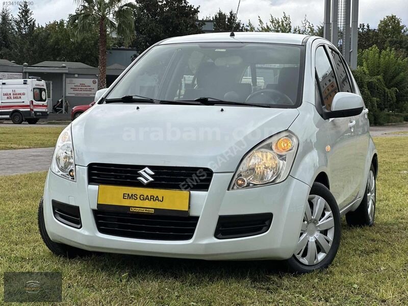 EMS GARAJ'DAN SADECE 130 BİN KM TAM OTOMATİK SUZUKİ SPLASH !!... 1