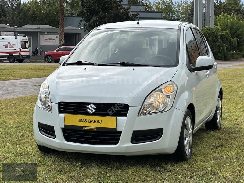 EMS GARAJ'DAN SADECE 130 BİN KM TAM OTOMATİK SUZUKİ SPLASH !!... 6
