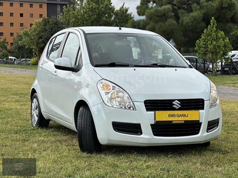 EMS GARAJ'DAN SADECE 130 BİN KM TAM OTOMATİK SUZUKİ SPLASH !!... 2
