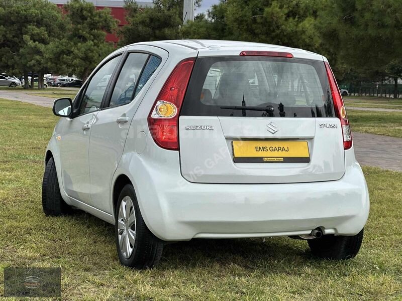 EMS GARAJ'DAN SADECE 130 BİN KM TAM OTOMATİK SUZUKİ SPLASH !!... 4