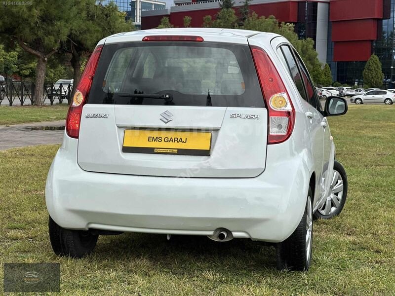 EMS GARAJ'DAN SADECE 130 BİN KM TAM OTOMATİK SUZUKİ SPLASH !!... 3