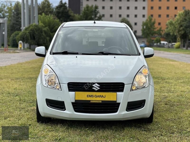 EMS GARAJ'DAN SADECE 130 BİN KM TAM OTOMATİK SUZUKİ SPLASH !!... 5