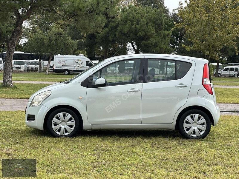 EMS GARAJ'DAN SADECE 130 BİN KM TAM OTOMATİK SUZUKİ SPLASH !!... 7