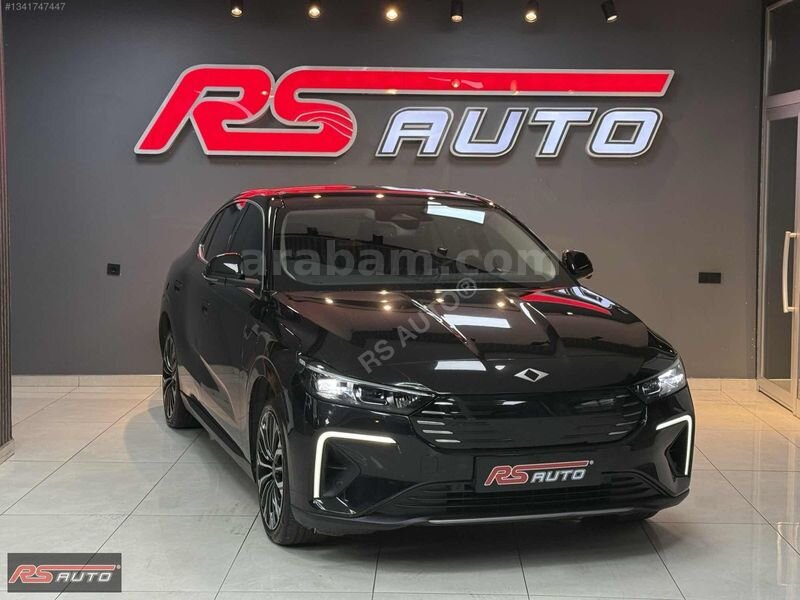 RS AUTO'DAN / 2025 TOGG T10F BOYASIZ 19 BİN KM CAM TAVAN %20 KDV 2