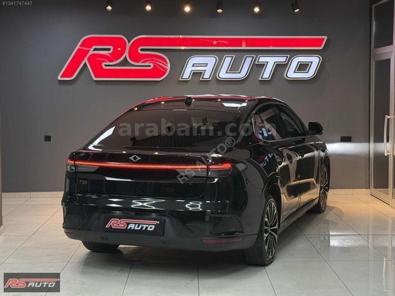 RS AUTO'DAN / 2025 TOGG T10F BOYASIZ 19 BİN KM CAM TAVAN %20 KDV 7