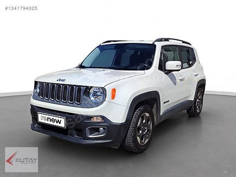 Galeriden Jeep Renegade 1.4 MultiAir Longitude 2016 Model Muğla