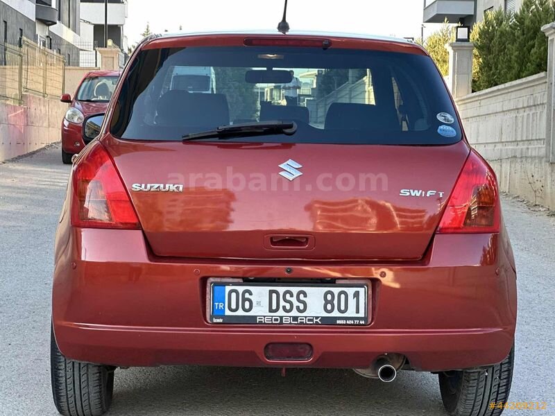 2008 SUZUKİ SWIFT-TAM OTOMATİK VİTES-63.000KM HASAR KAYTSZ 5