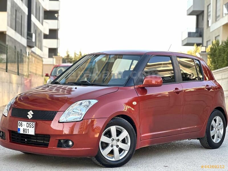 2008 SUZUKİ SWIFT-TAM OTOMATİK VİTES-63.000KM HASAR KAYTSZ