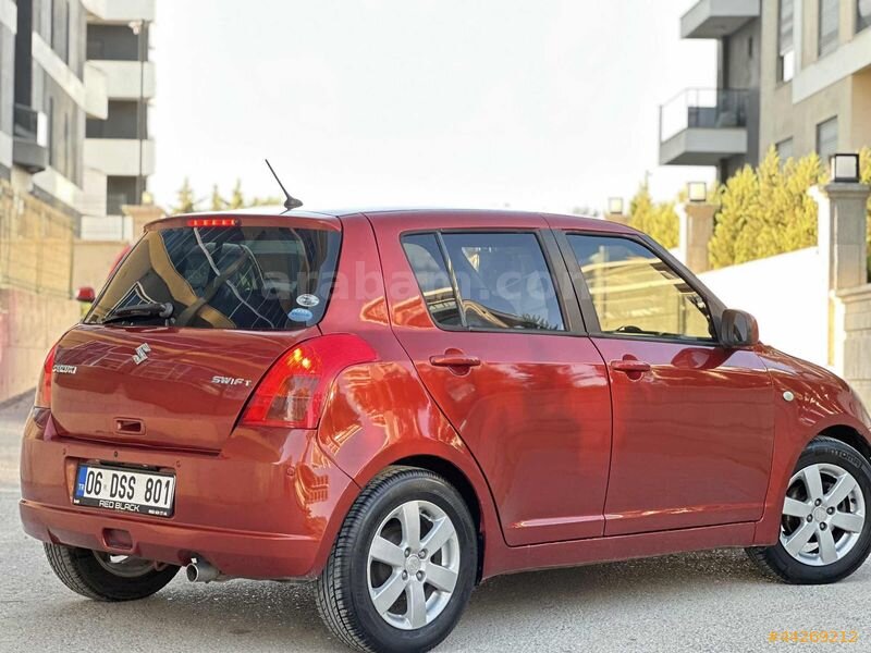 2008 SUZUKİ SWIFT-TAM OTOMATİK VİTES-63.000KM HASAR KAYTSZ 6