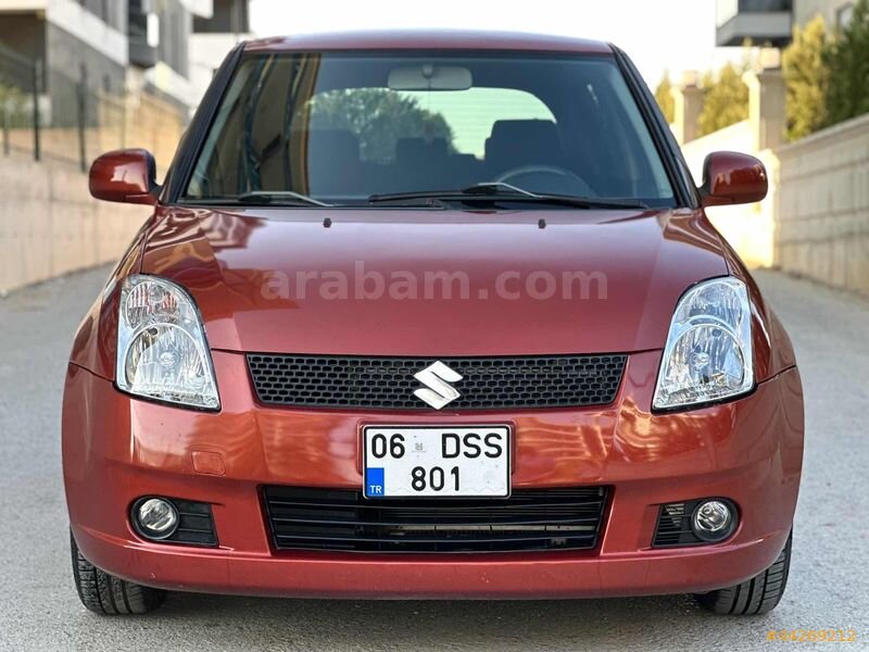 2008 SUZUKİ SWIFT-TAM OTOMATİK VİTES-63.000KM HASAR KAYTSZ 2