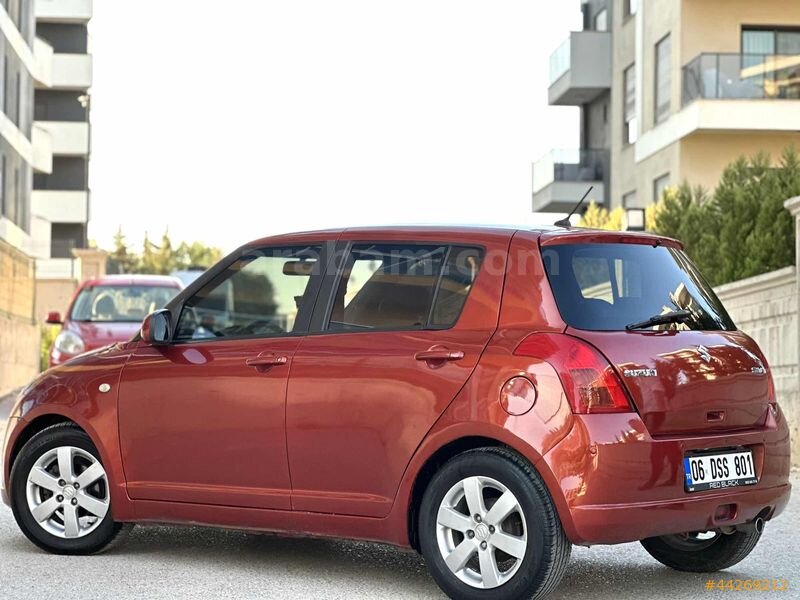 2008 SUZUKİ SWIFT-TAM OTOMATİK VİTES-63.000KM HASAR KAYTSZ 4