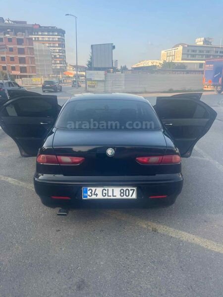 Sahibinden Alfa Romeo 156 2.0 TS 1998 Model 324.000 km Siyah 3