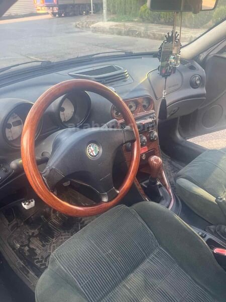 Sahibinden Alfa Romeo 156 2.0 TS 1998 Model 324.000 km Siyah 6