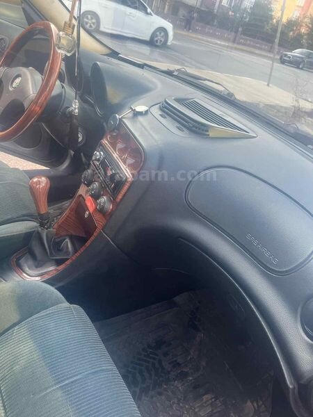 Sahibinden Alfa Romeo 156 2.0 TS 1998 Model 324.000 km Siyah 7