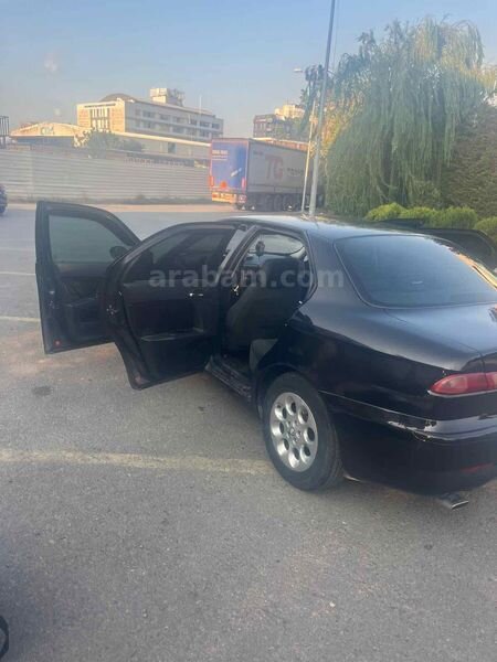 Sahibinden Alfa Romeo 156 2.0 TS 1998 Model 324.000 km Siyah 2