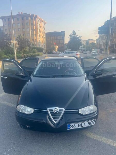 Sahibinden Alfa Romeo 156 2.0 TS 1998 Model 324.000 km Siyah