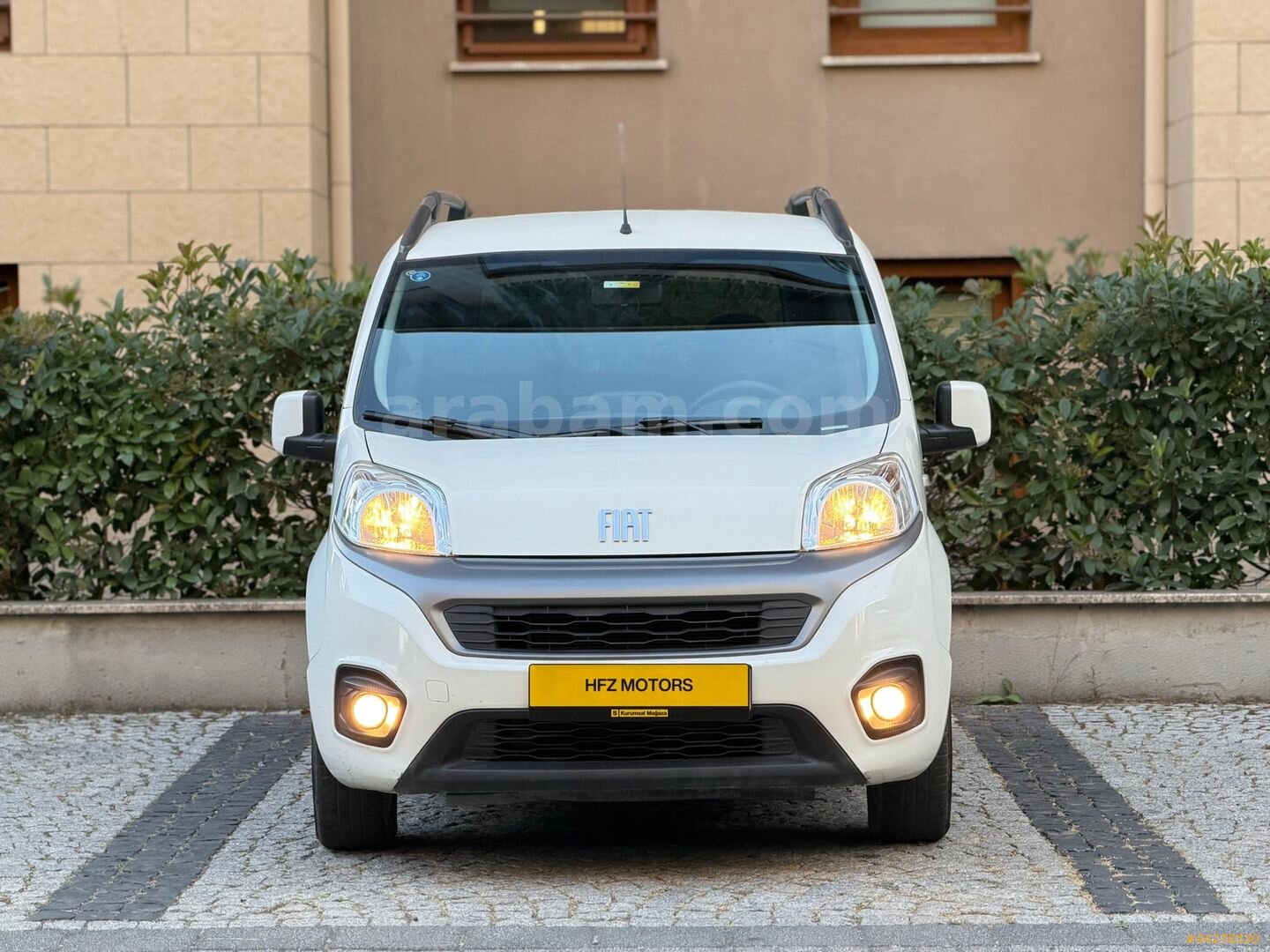 Galeriden Fiat Fiorino Combi 1.4 Eko Safeline 2023 Model İstanbul