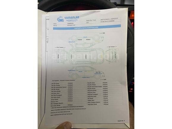 Sahibinden Peugeot 207 1.6 HDi Premium 2007 Model Tekirdağ 254.000