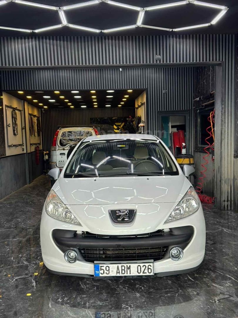 しほページ Sahibinden Peugeot 207 1.6 HDi Premium 2007 Model Tekirdağ 254.000