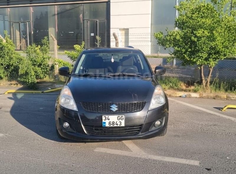 Sahibinden düşük kilometre yeni muayeneli Suzuki Swift 4