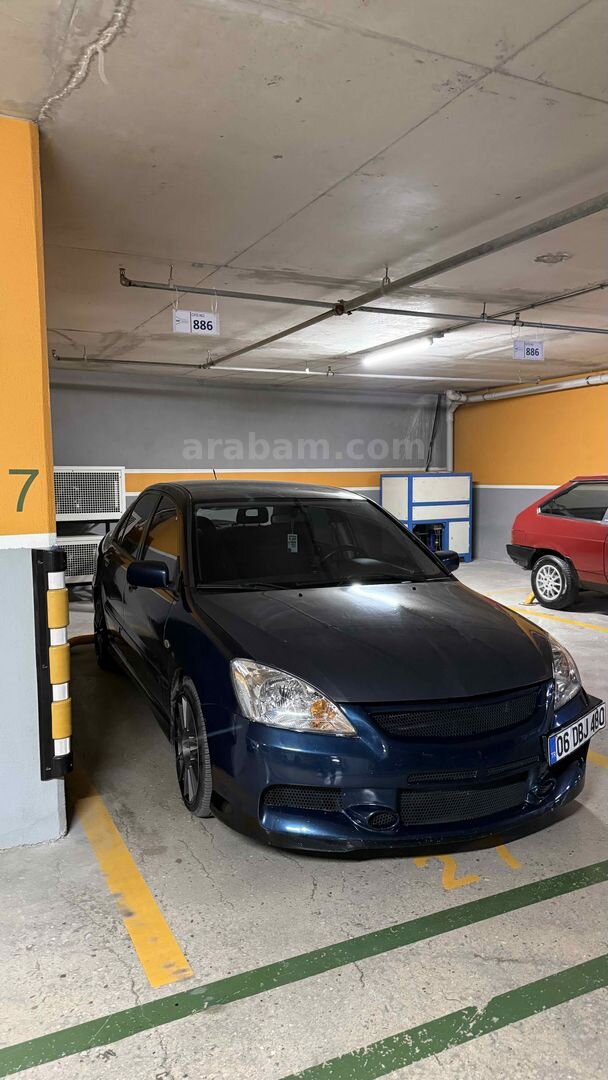 Sahibinden Mitsubishi Lancer 1.6 Invite 2006 Model 5