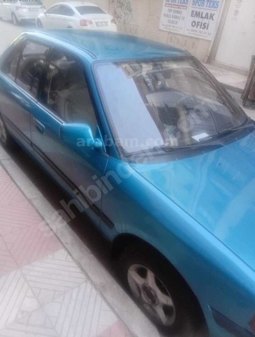 Sahibinden Mazda 323 1.6 GLX 1993 Model Manisa 420.000 KM Yeşil
