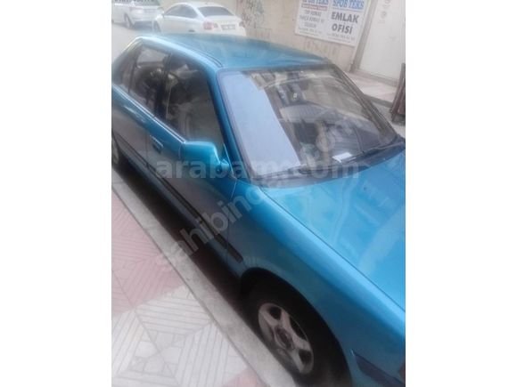 Sahibinden Mazda 323 1.6 GLX 1993 Model Manisa 420.000 KM Yeşil