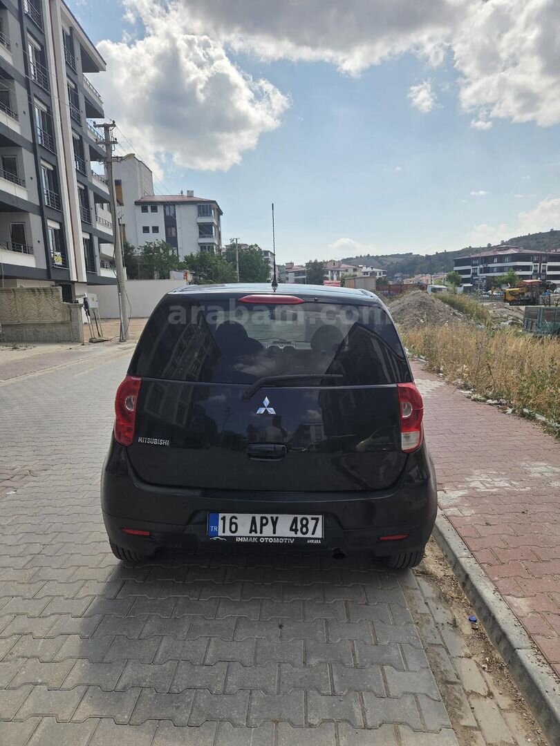 Sahibinden Mitsubishi Colt 1.3 Invite 2011 Model Samsun 267.000 KM Siyah 2