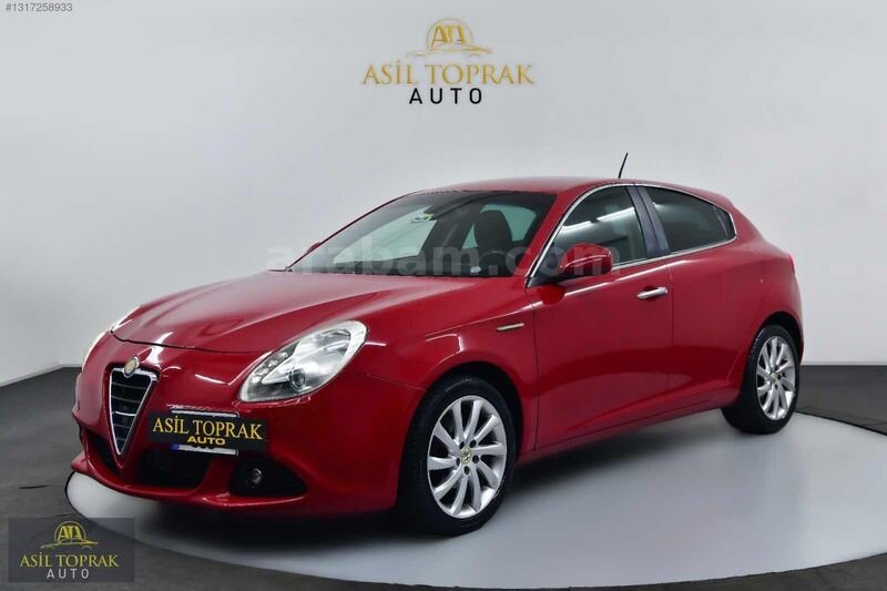 215 PEŞİN KALAN KREDİ / 2013 MODEL ALFA ROMEO GİULİETTA 1.6 JTD 4